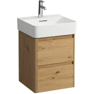 LAUFEN Base 2.0 Meuble sous-lavabo, 2 tiroirs, H4113521082671, pas cher
