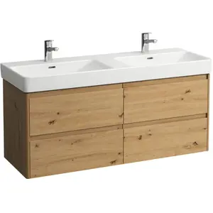 LAUFEN Base 2.0 Meuble sous-lavabo, 4 tiroirs, H4113341082671, pas cher