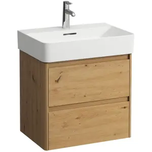 LAUFEN Base 2.0 Meuble sous-lavabo, 2 tiroirs, H4113721082671, pas cher