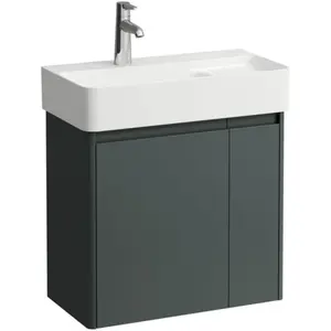 LAUFEN Base 2.0 Meuble sous-lavabo, 2 portes, H4113831082661, pas cher