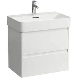 LAUFEN Base 2.0 Meuble sous-lavabo, 2 tiroirs, H4113921082611, pas cher