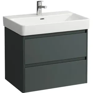 LAUFEN Base 2.0 Meuble sous-lavabo, 2 tiroirs, H4112921082661, pas cher