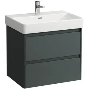 LAUFEN Base 2.0 Meuble sous-lavabo, 2 tiroirs, H4112821082661, pas cher