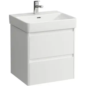 LAUFEN Base 2.0 Meuble sous-lavabo, 2 tiroirs, H4112421082601, pas cher