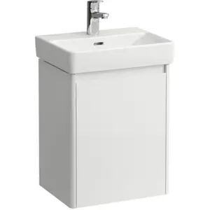 LAUFEN Base 2.0 Meuble sous-lavabo, 1 porte, H4112221082611, pas cher
