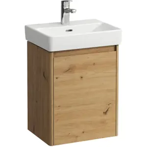 LAUFEN Base 2.0 Meuble sous-lavabo, 1 porte, H4112211082671, pas cher