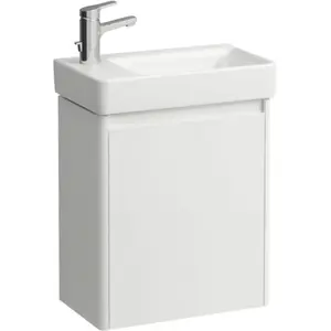 LAUFEN Base 2.0 Meuble avec lave-mains, 1 porte, H8659652611041, pas cher