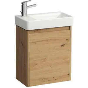 LAUFEN Base 2.0 Meuble avec lave-mains, 1 porte, H8659652671041, pas cher