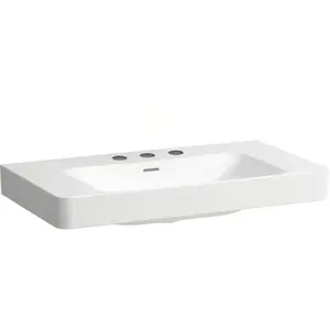 LAUFEN PRO X Lavabo mural, H8108674001081, pas cher