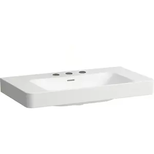 LAUFEN PRO X Lavabo mural, H8108677571081, pas cher