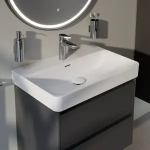 LAUFEN PRO X Lavabo mural, H8108654001041, pas cher