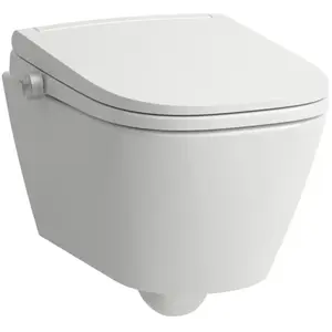 LAUFEN Cleanet Meda WC japonais suspendu avec Silent Flush et abattant...Vendu parreuter