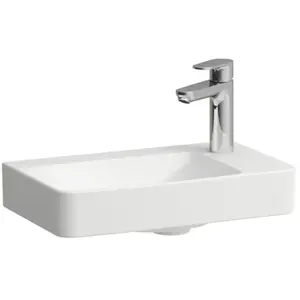 LAUFEN PRO X Lave-mains compact, H8158647571141, Compact pas cher