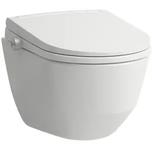 LAUFEN Cleanet Pro WC japonais suspendu Lite avec abattant, H613890000...Vendu parreuter