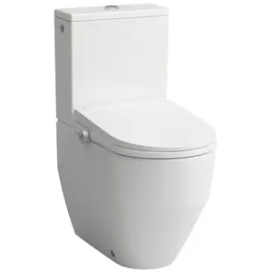 LAUFEN Cleanet Pro WC japonais au sol Lite avec abattant, H615890000S0...Vendu parreuter