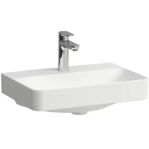 LAUFEN PRO X Lavabo mural compact, H8178627571561, Compact pas cher