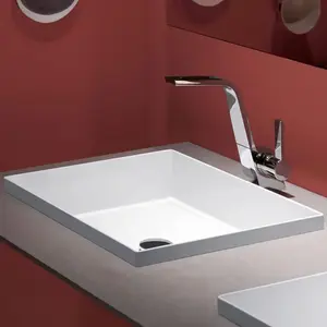 LAUFEN METAPHOR Vasque à encastrer par-dessus, H517ME50001121, 2226503000 | EB.ME500
