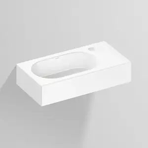 LAUFEN FUSION.S Lave-mains, H515FS40001111, 4295000000 | WT.XXS450H.L pas cher