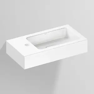 LAUFEN XPLORE.S Lave-mains, H515XS30001111, 4292000000 | WT.XS500H.R pas cher