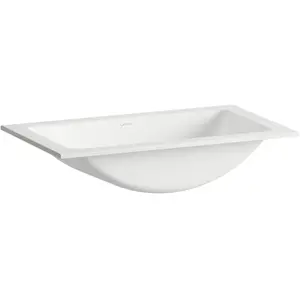 Laufen Classics Lavabo À Encastrer Par Le Bas, Rectangulaire, pas cher