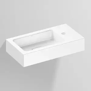 LAUFEN XPLORE.S Lave-mains, H515XS40001111, 4290000000 | WT.XS500H.L pas cher