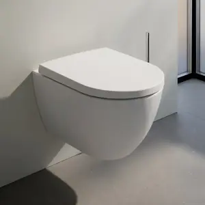LAUFEN PRO X WC suspendu compact Advanced avec Silent Flush, version c...