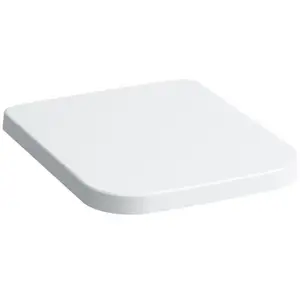 Laufen - Pro s - Abattant wc, SoftClose, blanc H8919610000001