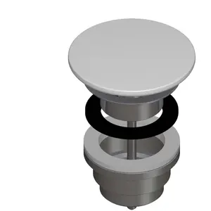 Comparateur de prix : LAUFEN Universal Bonde à écoulement libre, H8981887590001,