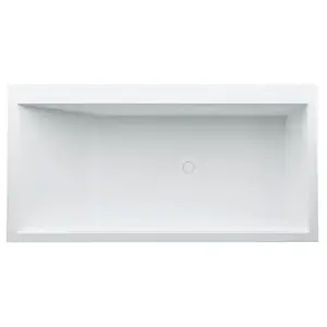 Kartell LAUFEN Baignoire rectangulaire, H2233310006161, pas cher
