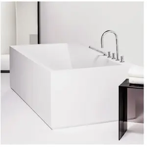 Kartell LAUFEN Baignoire en îlot, carré/rectangulaire, H2233320006161,
