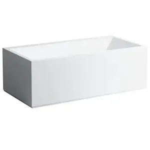 Kartell LAUFEN Baignoire rectangulaire, H2243360006161, pas cher