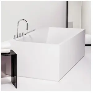 Kartell LAUFEN Baignoire en îlot, carré/rectangulaire, H2243320006161,
