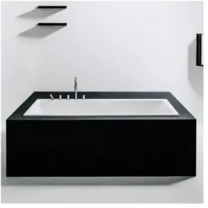 Kartell LAUFEN Baignoire rectangulaire, H2243310006161, pas cher