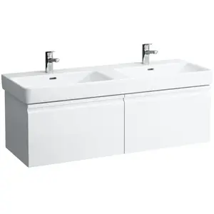 LAUFEN Pro S Meuble sous-vasque, 2 tiroirs, H4835710964631, pas cher