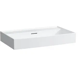 Kartell LAUFEN Lavabo mural, H8103367571091,Vendu parkaufland
