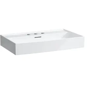 Kartell LAUFEN Lavabo mural, H8103364001081,Vendu parkaufland