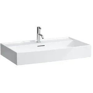 Kartell LAUFEN Lavabo mural, H8103360001041,Vendu parkaufland