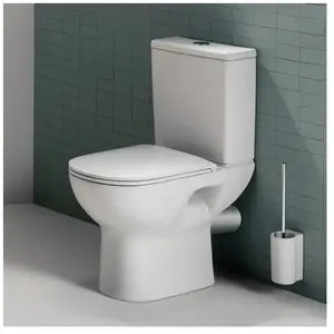 Laufen Lua - WC cuvette à poser, Rimless, vidage Vario, blanc H8240810000001Vendu paramazon