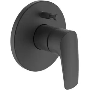 Laurin - Mitigeur Encastré Pour 2 Sorties, Noir Mat Hf500779428000 - Laufen pas cher
