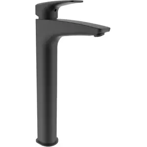 Laufen - Laurin - Mitigeur De Lavabo Eco+, Noir Mat Hf500714428000 pas cher