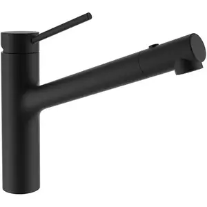 LAUFEN Twinplus Mitigeur de cuisine pivotant, avec douchette extractib... pas cher