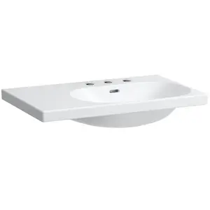 LAUFEN LUA Lavabo mural, H8170854001081, pas cher