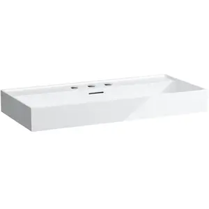 Kartell LAUFEN Lavabo mural, H8103370001081,Vendu parkaufland