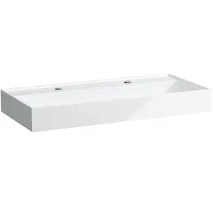 Kartell LAUFEN Vasque double, H8103370001151,Vendu parkaufland