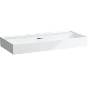 Kartell LAUFEN Lavabo mural, H8103374001091,Vendu parkaufland