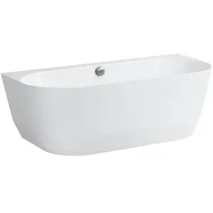 LAUFEN Pro Baignoire semi-îlot, avec tablier, H2459570000001, pas cher