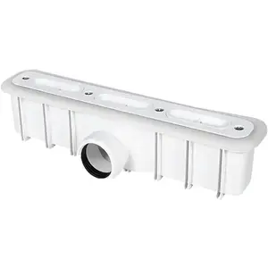 LAUFEN Pro S Garniture d'évacuation, hauteur de garde d'eau : 50 mm, H2901830000001, pas cher