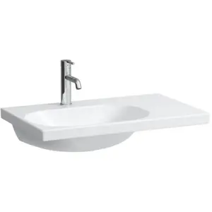 LAUFEN LUA Lavabo mural, H8170860001111, pas cher