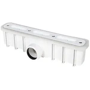 LAUFEN Pro S Garniture d'évacuation, hauteur de garde d'eau : 30 mm, H2901820000001,