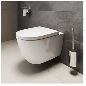 LAUFEN CADA Cuvette suspendue avec Silent Flush, H821CD14000001, pas cher